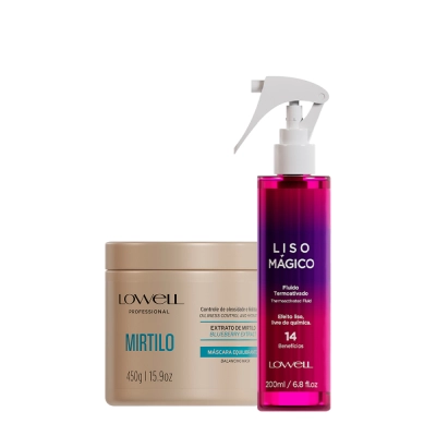 Produto: Kit Lowell Extrato de Mirtilo Tratamento Termoativado (2 produtos)
