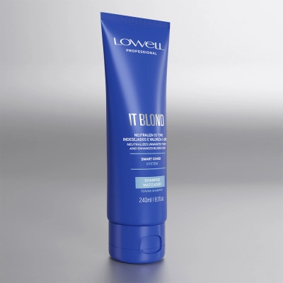 Produto: Kit Lowell It Blond Deslumbre Shampoo Máscara Spray Térmico (3 produtos)