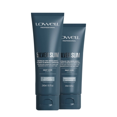 Produto: Kit Lowell Silver Slim Duo (2 produtos)