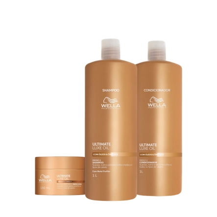 Produto: Kit Máscara Wella Professionals Ultimate Luxe Oil 3 Produtos