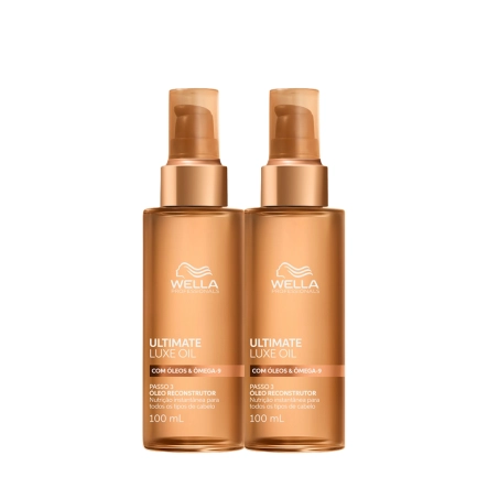 Produto: Kit Óleo Capilar Wella Professionals Ultimate Luxe Oil 100ml