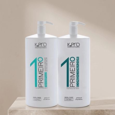 Produto: Kit Primeiro Duo Salon K.Pro Profissional 2 Produtos