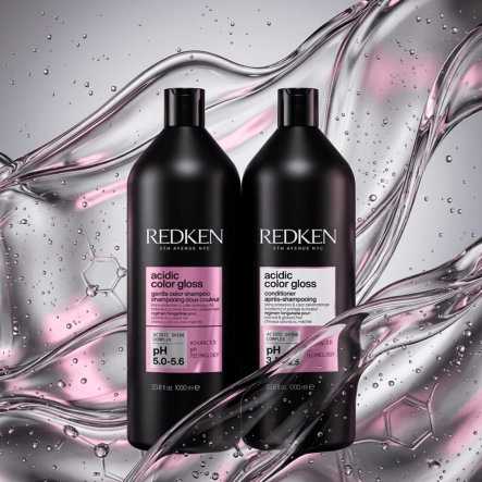 Kit Redken Acidic Color Gloss Salon 2 Produtos Produto Kit Redken Acidic Color Gloss Salon 2 Produtos
