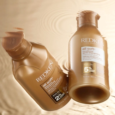 Produto: Kit Redken All Soft Argan Duo Oil (3 produtos)