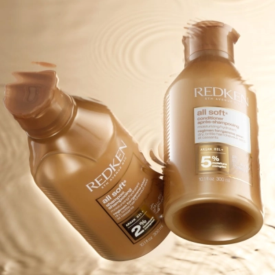 Produto: Kit Redken All Soft Home Care Oil (4 produtos)