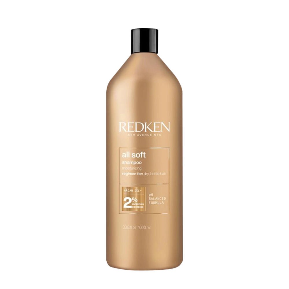 Produto: Kit Redken All Soft Shampoo e Válvula Pump (2 produtos)