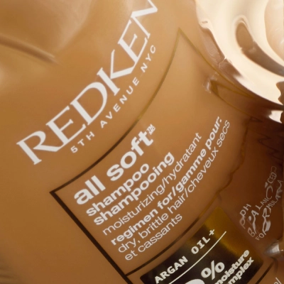 Produto: Kit Redken All Soft Shampoo Máscara Óleo (3 produtos)