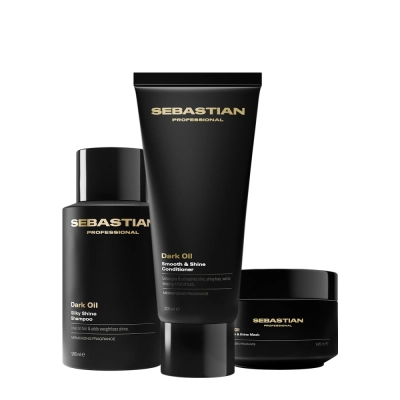 Produto: Kit Sebastian Professional Dark Oil Home Care (3 produtos)