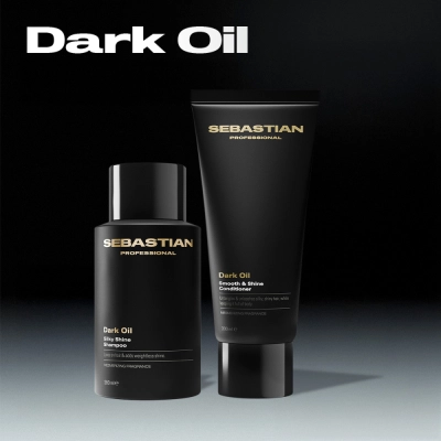 Kit Sebastian Professional Dark Oil Home Care 5 Produtos Shampoo Condicionador Máscara Óleo Perfume Produto Kit Sebastian Professional Dark Oil Home Care 5 Produtos Shampoo Condicionador Máscara Óleo Perfume
