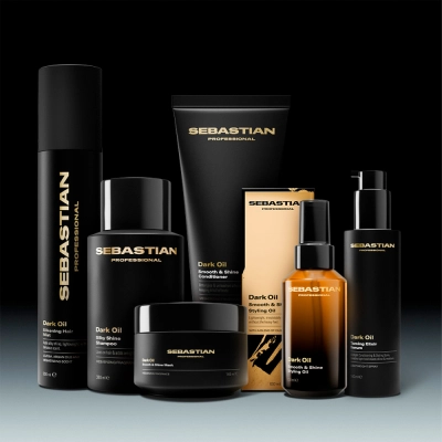 Kit Sebastian Professional Dark Oil Máscara 145ml e Óleo 100ml Produto Kit Sebastian Professional Dark Oil Máscara 145ml e Óleo 100ml