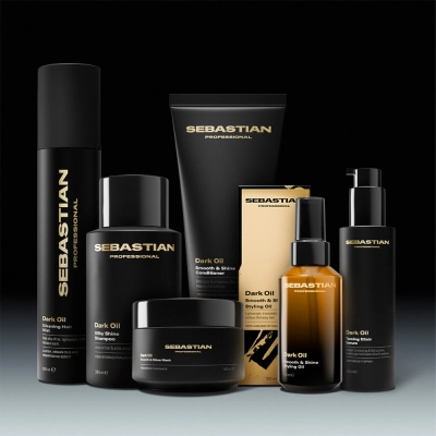 Kit Sebastian Professional Dark Oil Máscara 145ml e Óleo 30ml Produto Kit Sebastian Professional Dark Oil Máscara 145ml e Óleo 30ml