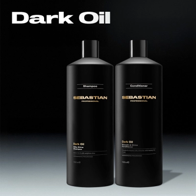 Produto Kit Sebastian Professional Dark Oil Salon Total Oil Mist 5 Produtos