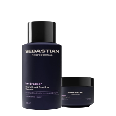 Produto: Kit Sebastian Professional No Breaker Shampoo 250ml e Máscara 150ml