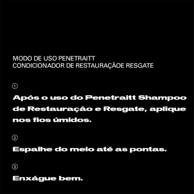 Kit Sebastian Professional Penetraitt Shampoo 280ml e Condicionador 200ml Produto Kit Sebastian Professional Penetraitt Shampoo 280ml e Condicionador 200ml