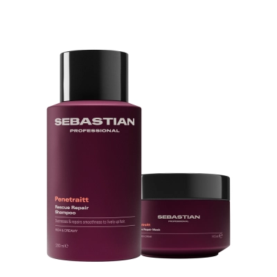 Produto: Kit Sebastian Professional Penetraitt Shampoo 280ml e Máscara de Reconstrução 145ml