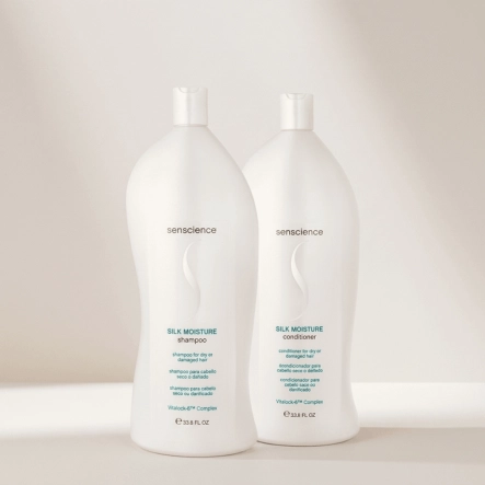 Kit Senscience Silk Moisture Duo Salon 2 Produtos Produto Kit Senscience Silk Moisture Duo Salon 2 Produtos