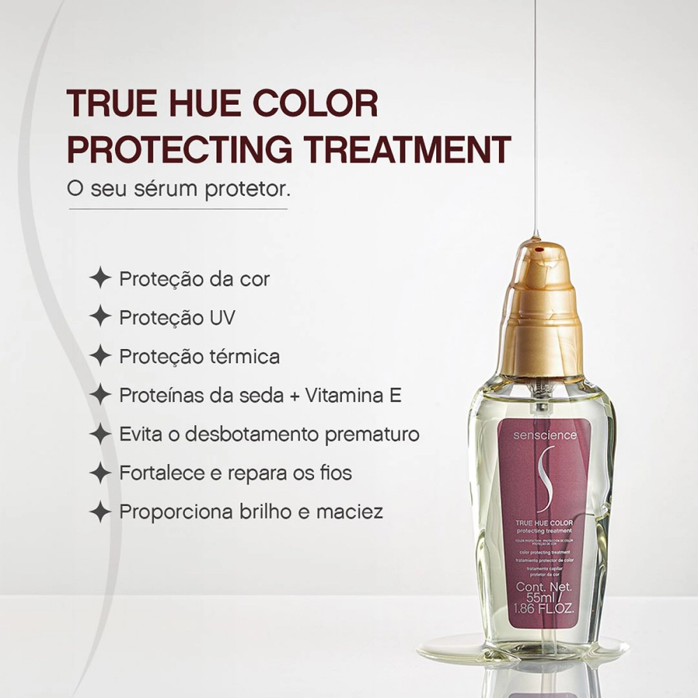 Produto: Kit Senscience Silk Moisture Intensif Salon Total Sérum (4 produtos)