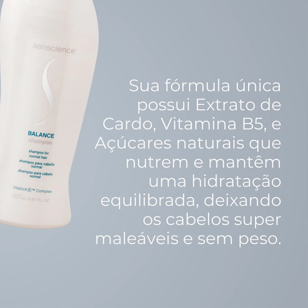 Produto: Kit Senscience Silk Moisture Intensif Shampoo Máscara Sérum (3 produtos)