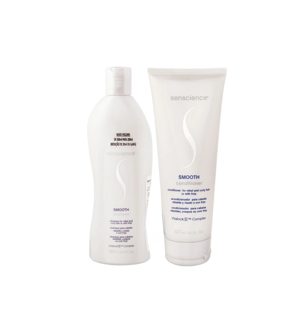 Produto: Kit Senscience Smooth Detangler (3 produtos)