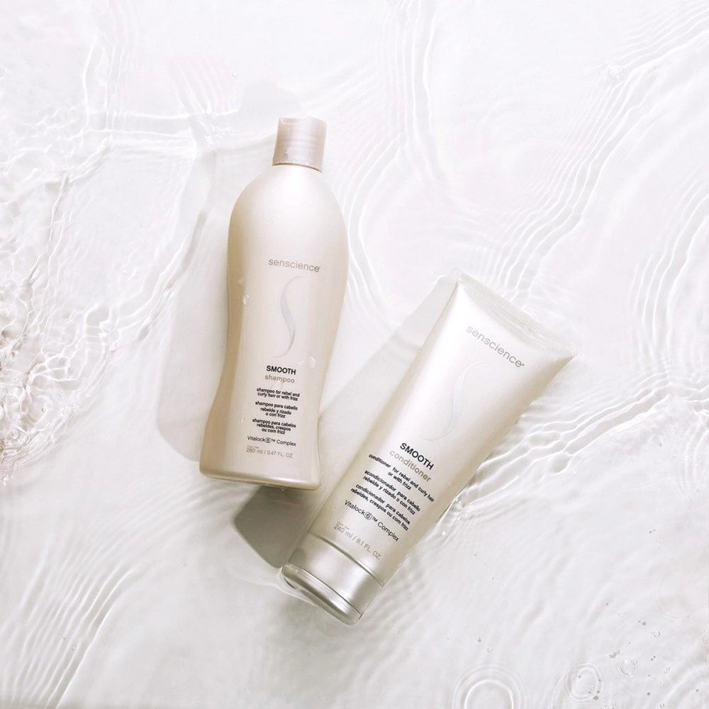 Produto: Kit Senscience Smooth Inner Restore Duo Máscara (3 produtos)