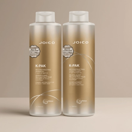 Produto: Kit Shampoo e Condicionador Joico K-Pak Repair Damage 1L