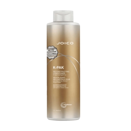 Kit Shampoo e Condicionador Joico K-Pak Repair Damage 1L Produto Kit Shampoo e Condicionador Joico K-Pak Repair Damage 1L