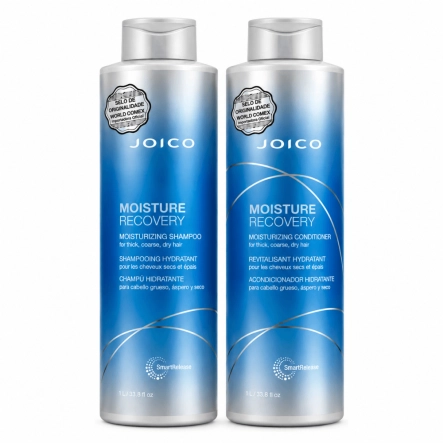 Produto: Kit Shampoo e Condicionador Joico Moisture Recovery Smart Release 1 Litro