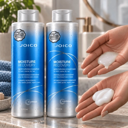 Produto: Kit Shampoo e Condicionador Joico Moisture Recovery Smart Release 1 Litro