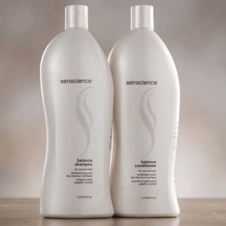 Kit Shampoo e Condicionador Senscience Balance 1 Litro Produto Kit Shampoo e Condicionador Senscience Balance 1 Litro