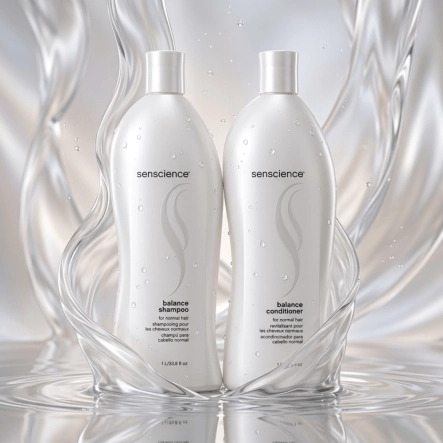 Kit Shampoo e Condicionador Senscience Balance 1 Litro Produto Kit Shampoo e Condicionador Senscience Balance 1 Litro