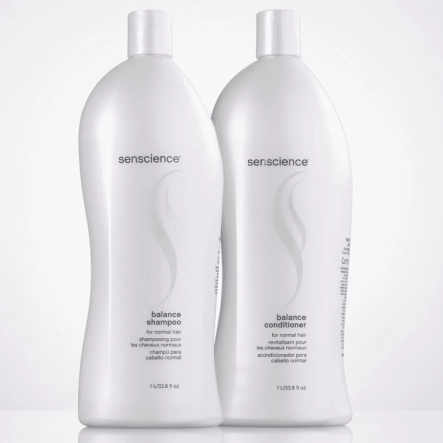 Kit Shampoo e Condicionador Senscience Balance 1 Litro Produto Kit Shampoo e Condicionador Senscience Balance 1 Litro