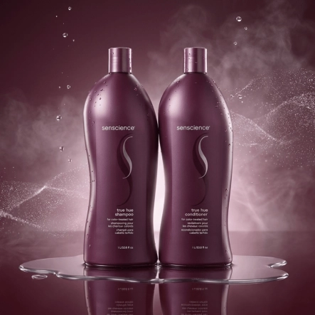 Produto: Kit Shampoo e Condicionador Senscience True Hue 1 Litro
