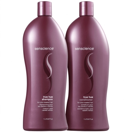Produto: Kit Shampoo e Condicionador Senscience True Hue 1 Litro