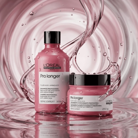 Kit Shampoo e Máscara L'Oréal Professionnel Serie Expert Pro Longer P Produto Kit Shampoo e Máscara L'Oréal Professionnel Serie Expert Pro Longer P