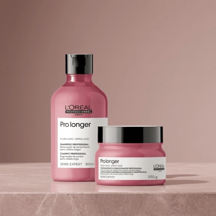 Produto: Kit Shampoo e Máscara L'Oréal Professionnel Serie Expert Pro Longer P