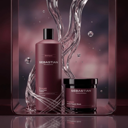 Kit Shampoo e Máscara Sebastian Professional Penetraitt 500ml Produto Kit Shampoo e Máscara Sebastian Professional Penetraitt 500ml