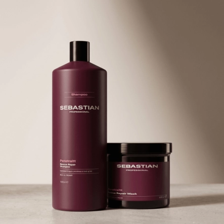 Produto: Kit Shampoo e Máscara Sebastian Professional Penetraitt 500ml