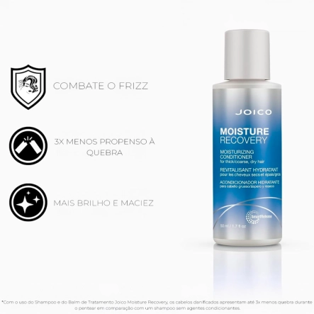 Kit Shampoo Joico Defy Damage E Moisture Recovery 2 Unidades De 50ml Produto Kit Shampoo Joico Defy Damage E Moisture Recovery 2 Unidades De 50ml
