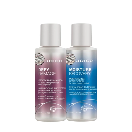 Produto: Kit Shampoo Joico Defy Damage E Moisture Recovery 2 Unidades De 50ml