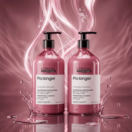 Produto: Kit Shampoo L'Oréal Professionnel Serie Expert Pro Longer 750ml 2 Unidades