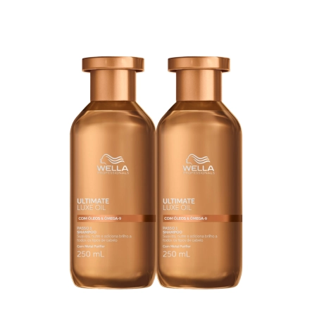 Produto: Kit Shampoo Wella Professionals Ultimate Luxe Oil 2 Unidades