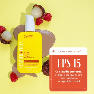 Produto: Kit Skelt Summer Vibes Amalfi Sunset Protetor Solar Hidratante (2 produtos)