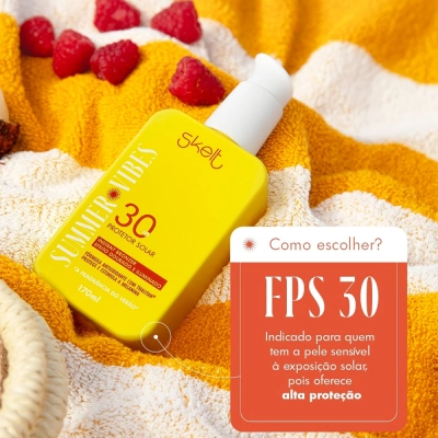 Produto: Kit Skelt Summer Vibes FPS30 Amalfi Protetor Solar Hidratante (2 produtos)