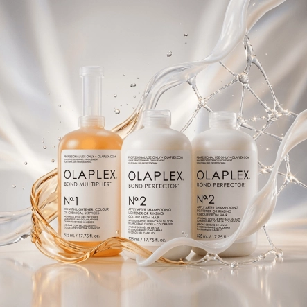 Produto: Kit Tratamento Capilar Profissional Olaplex Bond Multiplier Protector Salon Intro 3 Produtos
