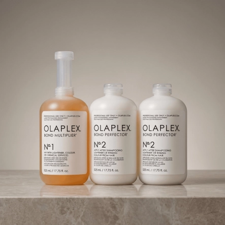Produto Kit Tratamento Capilar Profissional Olaplex Bond Multiplier Protector Salon Intro 3 Produtos