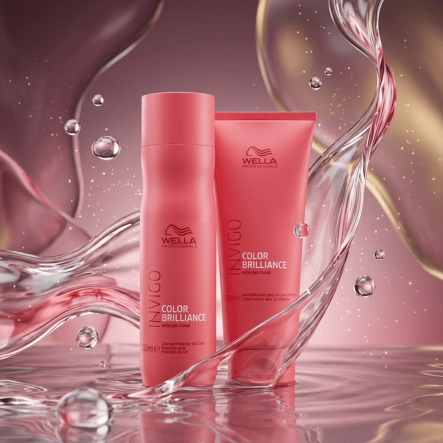 Produto Kit Tratamento Capilar Wella Professionals Invigo Color Brilliance 2 Produtos