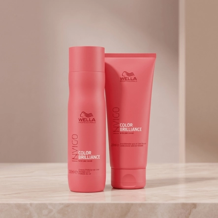 Produto Kit Tratamento Capilar Wella Professionals Invigo Color Brilliance 2 Produtos