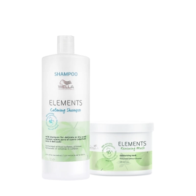 Produto: Kit Wella Professionals Elements Renewing Dupla de Salão (2 produtos)