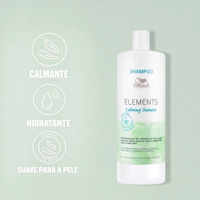 Produto: Kit Wella Professionals Elements Renewing Shampoo Oil (2 produtos)