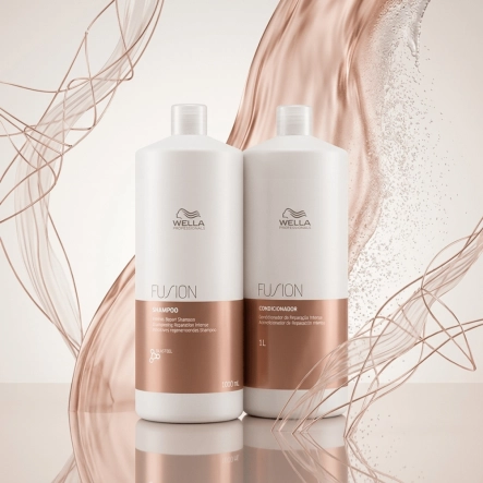 Produto Kit Wella Professionals Fusion Salon Duo Shampoo e Condicionador 1 Litro